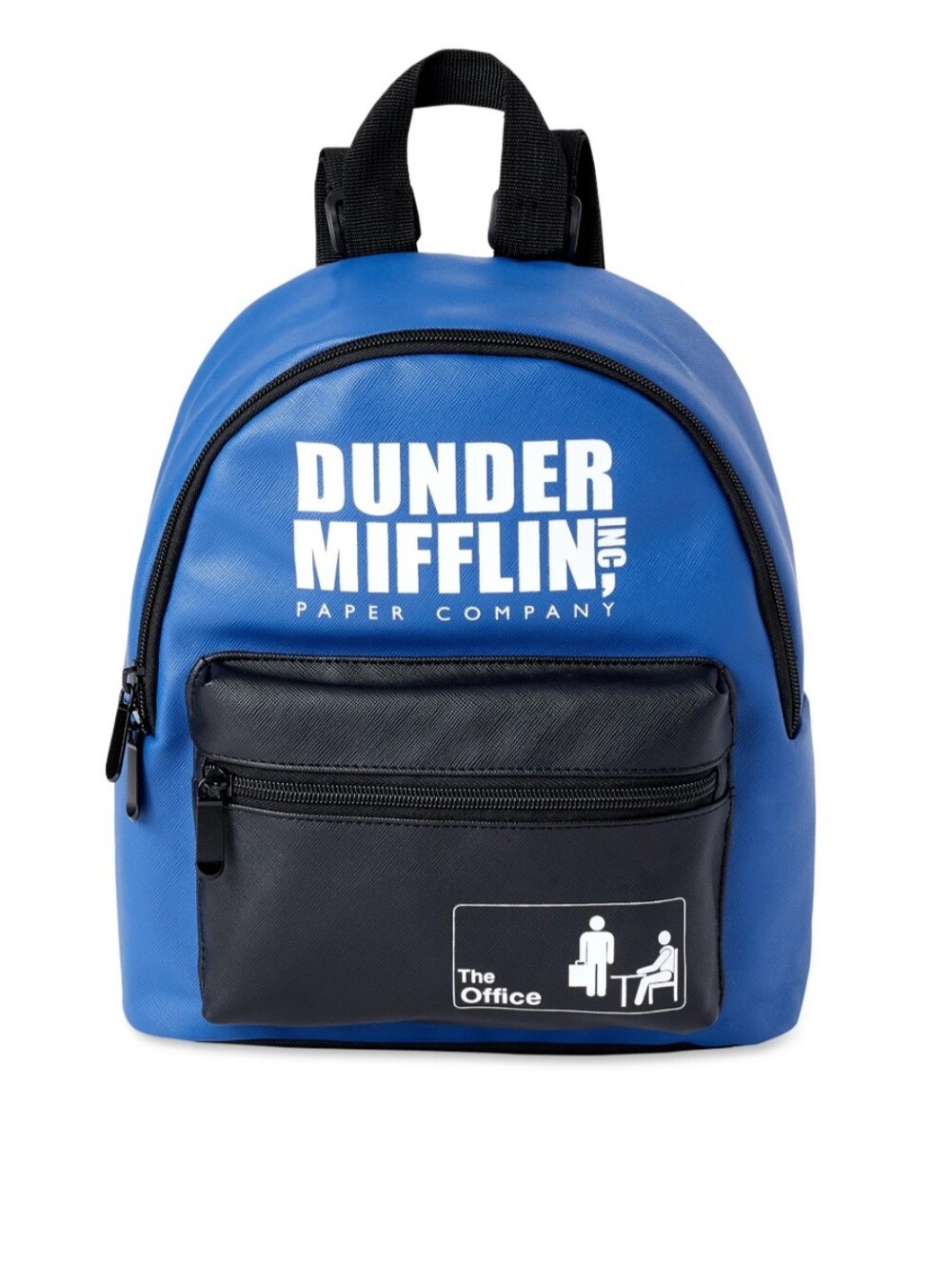 Dunder Mifflin The Office Blue Mini Backpack